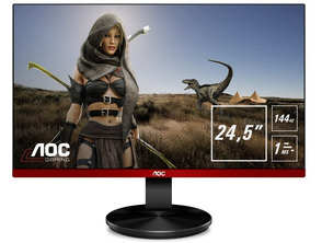 Monitor Gaming AOC G2590PX 24,5 " Full HD Multimídia Negro