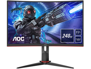 Monitor Gaming Curvo AOC C32G2ZE 31,5 " Full HD Negro