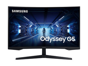 Comprar Monitor Gaming Curvo Samsung Odyssey G5 27 " C27G55TQBU 144Hz / VA Monitor Gaming Curvo Samsung Odyssey G5 27 " C27G55TQBU 144Hz / VA