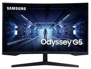 Comprar Monitor Gaming Curvo Samsung Odyssey G5 C32G55TQBU Monitor Gaming Curvo Samsung Odyssey G5 C32G55TQBU
