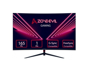 Comprar Monitor Gaming Curvo Zone Evil ZEAPGMVC2716501 27 " FHD/165HZ Monitor Gaming Curvo Zone Evil ZEAPGMVC2716501 27 " FHD/165HZ