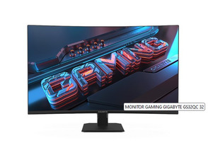 Monitor Gaming Gigabyte GS32QC 31,5 " Quad HD, LCD, Negro