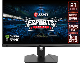 Monitor Gaming IPS MSI Optix MAG274QRF-QD 27 ''
