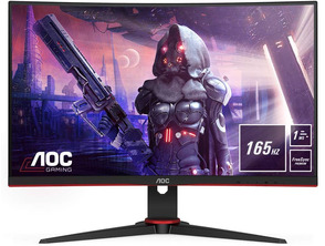 Comprar Monitor Gaming LED 24 '' AOC C24G2AE/BK Curvo Negro Monitor Gaming LED 24 '' AOC C24G2AE/BK Curvo Negro