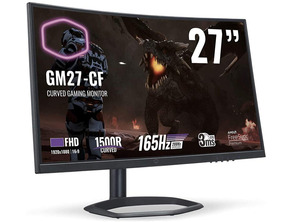 Comprar Monitor Gaming LED 27 '' Cooler Master GM27-CF Curvo Monitor Gaming LED 27 '' Cooler Master GM27-CF Curvo