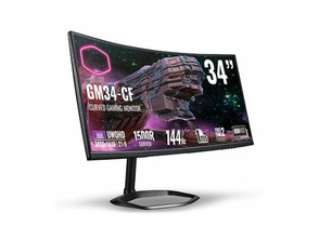 Comprar Monitor Gaming diodo EMISSOR de luz 34" Cooler Master GM34CW Curvo Monitor Gaming diodo EMISSOR de luz 34" Cooler Master GM34CW Curvo