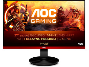 Comprar Monitor Gaming LED AOC G2790VXA 27 '' Negro / Rojo Monitor Gaming LED AOC G2790VXA 27 '' Negro / Rojo