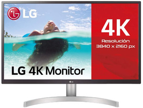 Comprar Monitor Gaming LG 27UL500W 27" 4K Monitor Gaming LG 27UL500W 27" 4K