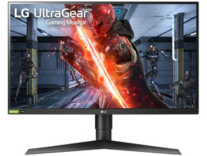 Monitor Gaming LG UltraGear 27GN750-B 27 " Full HD Negro