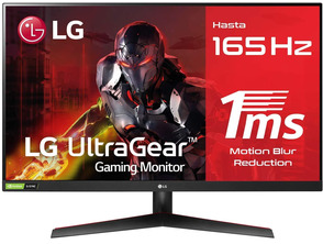 Comprar Monitor Gaming LG UltraGear 32GN500-B 31,5 " Full HD Negro Monitor Gaming LG UltraGear 32GN500-B 31,5 " Full HD Negro