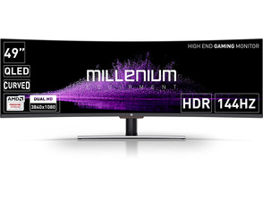 Comprar Monitor Gaming Millenium 49 '' Curvo FHD IPS 144 Hz Monitor Gaming Millenium 49 '' Curvo FHD IPS 144 Hz