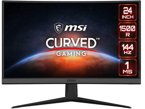 Monitor de jogos MSI Optimx G24C6 Curvo 1500R 23.6 "Preto