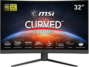 Comprar Monitor Gaming MSI Optix G32CQ4 Curvo 31,5 '' LED Monitor Gaming MSI Optix G32CQ4 Curvo 31,5 '' LED