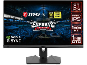 Monitor de jogos MSI Optimx MAG274QRF IPS 27 "