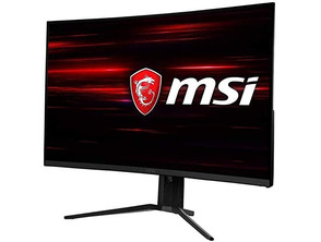 Monitor de jogos MSI Optimx MAG322CR Curvo 31.5 "Preto