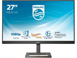 Comprar Monitor Gaming Philips 272E1GAEZ 27 " Full HD Multimídia Negro Monitor Gaming Philips 272E1GAEZ 27 " Full HD Multimídia Negro