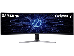 Monitor Gaming Samsung C49RG90SS 48,8 '' Curvo Negro