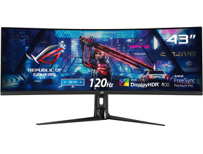 Comprar Monitor Gaming Ultrapanorámico ASUS ROG Strix XG43VQ 43 '' DualWide UDH MM Negro Monitor Gaming Ultrapanorámico ASUS ROG Strix XG43VQ 43 '' DualWide UDH MM Negro