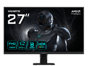 Comprar Monitor Gaming Gigabyte GS27F2 27" Full HD IPS 240Hz HDR10 Monitor Gaming Gigabyte GS27F2 27" Full HD IPS 240Hz HDR10