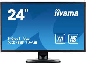 Comprar Monitor iiyama ProLite X2481HS-B1 23,6 '' Monitor iiyama ProLite X2481HS-B1 23,6 ''
