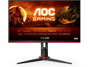 Comprar Monitor LED 27 '' AOC 27G2SAE/BK Negro / Rojo Monitor LED 27 '' AOC 27G2SAE/BK Negro / Rojo