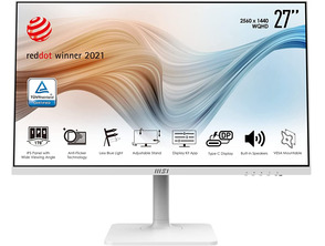 Comprar Monitor LED 27 '' MSI Modern MD271PW Blanco Monitor LED 27 '' MSI Modern MD271PW Blanco