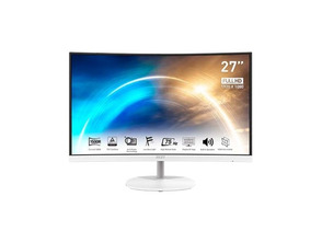 Monitor Curvo Samsung LU32R591CWR 31,5 " 4K Blanco