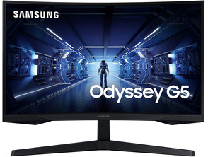 Monitor LED 27 '' Samsung Odyssey G5 LC27G55TQWU