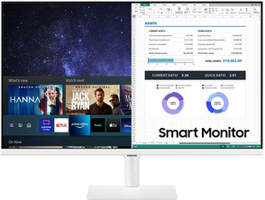 Comprar Monitor LED 27 '' Samsung Smart M5 Blanco Monitor LED 27 '' Samsung Smart M5 Blanco