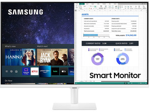 Comprar Monitor LED 32 '' Samsung Smart M5 Blanco Monitor LED 32 '' Samsung Smart M5 Blanco