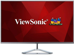 Monitor LED 32 '' Viewsonic VX3276-2K-MHD Plata