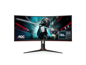 Comprar Monitor LED AOC CU34G2X/BK Curvo 34 '' Negro Monitor LED AOC CU34G2X/BK Curvo 34 '' Negro