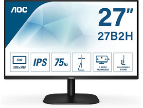 Comprar Monitor LED IPS 27 '' AOC 27B2H Negro Monitor LED IPS 27 '' AOC 27B2H Negro