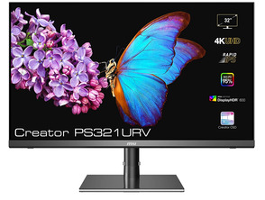 Monitor LED IPS MSI Creator PS321URV 32 '' Plata