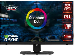 Comprar Monitor LED MSI Optix MPG321QRF 32 '' QD Negro Monitor LED MSI Optix MPG321QRF 32 '' QD Negro