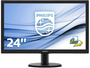 Comprar Monitor LED Philips V-Line 243V5LHSB 23.6" FHD Monitor LED Philips V-Line 243V5LHSB 23.6" FHD