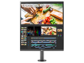 Comprar Monitor LG 28MQ780-B DualUp Ergo 27,6 " (16:18) Quad HD Monitor LG 28MQ780-B DualUp Ergo 27,6 " (16:18) Quad HD