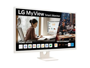 Monitor LG MyView 32SR50F-W 32 " Smart TV / IPS / FHD Blanco
