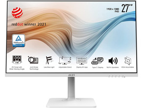 Comprar Monitor MSI Modern MD272PW 27 '' Branco Monitor MSI Modern MD272PW 27 '' Branco