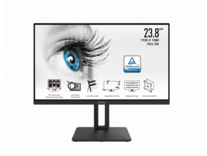 MSI Pro MP242P LED IPS 23.8 monitor "Preto