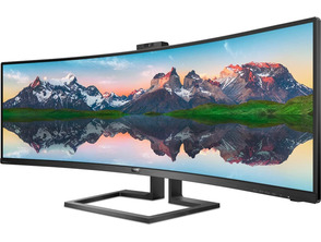 Comprar Monitor de Mídia SuperWide Curvo Philips 439P9H 43.4" Monitor de Mídia SuperWide Curvo Philips 439P9H 43.4"