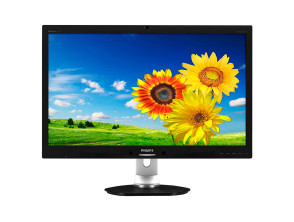 Monitor Philips IPS 27" Regulable em altura (Negro) Reacondicionado