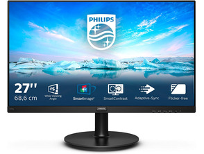 Comprar Monitor Philips V-Line 272V8A 27 " Full HD Multimídia Negro Monitor Philips V-Line 272V8A 27 " Full HD Multimídia Negro