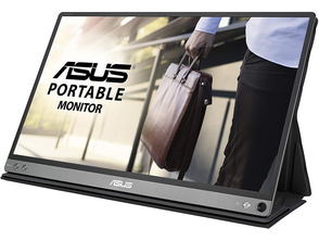 Monitor portátil Asus MB16AP 15.6 "Prata / Preto