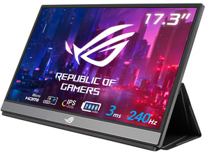 Comprar Monitor Portátil Gaming Asus ROG Strix XG17AHPE 17,3 " Full HD Multimídia Negro Monitor Portátil Gaming Asus ROG Strix XG17AHPE 17,3 " Full HD Multimídia Negro
