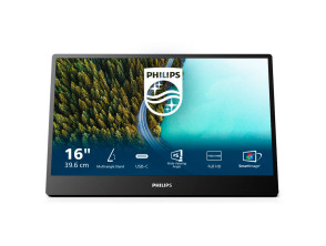 Comprar Monitor portátil Philips Série 3000 16" 16B1P3302 IPS FHD 75Hz Monitor portátil Philips Série 3000 16" 16B1P3302 IPS FHD 75Hz