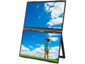 Comprar Monitor Portátil Táctil Verbatim Duo Essentials 15.6" + 15.6" Full HD Monitor Portátil Táctil Verbatim Duo Essentials 15.6" + 15.6" Full HD