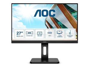 Comprar Monitor Profesional AOC 27P2C 27 " Full HD Multimídia Negro Monitor Profesional AOC 27P2C 27 " Full HD Multimídia Negro