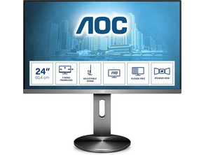Comprar Monitor Profesional AOC I2490PXQU 23,8 " Full HD Multimídia Gris Monitor Profesional AOC I2490PXQU 23,8 " Full HD Multimídia Gris