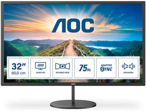 Comprar Monitor Profesional AOC Q32V4 31,5 '' QHD Multimídia Monitor Profesional AOC Q32V4 31,5 '' QHD Multimídia